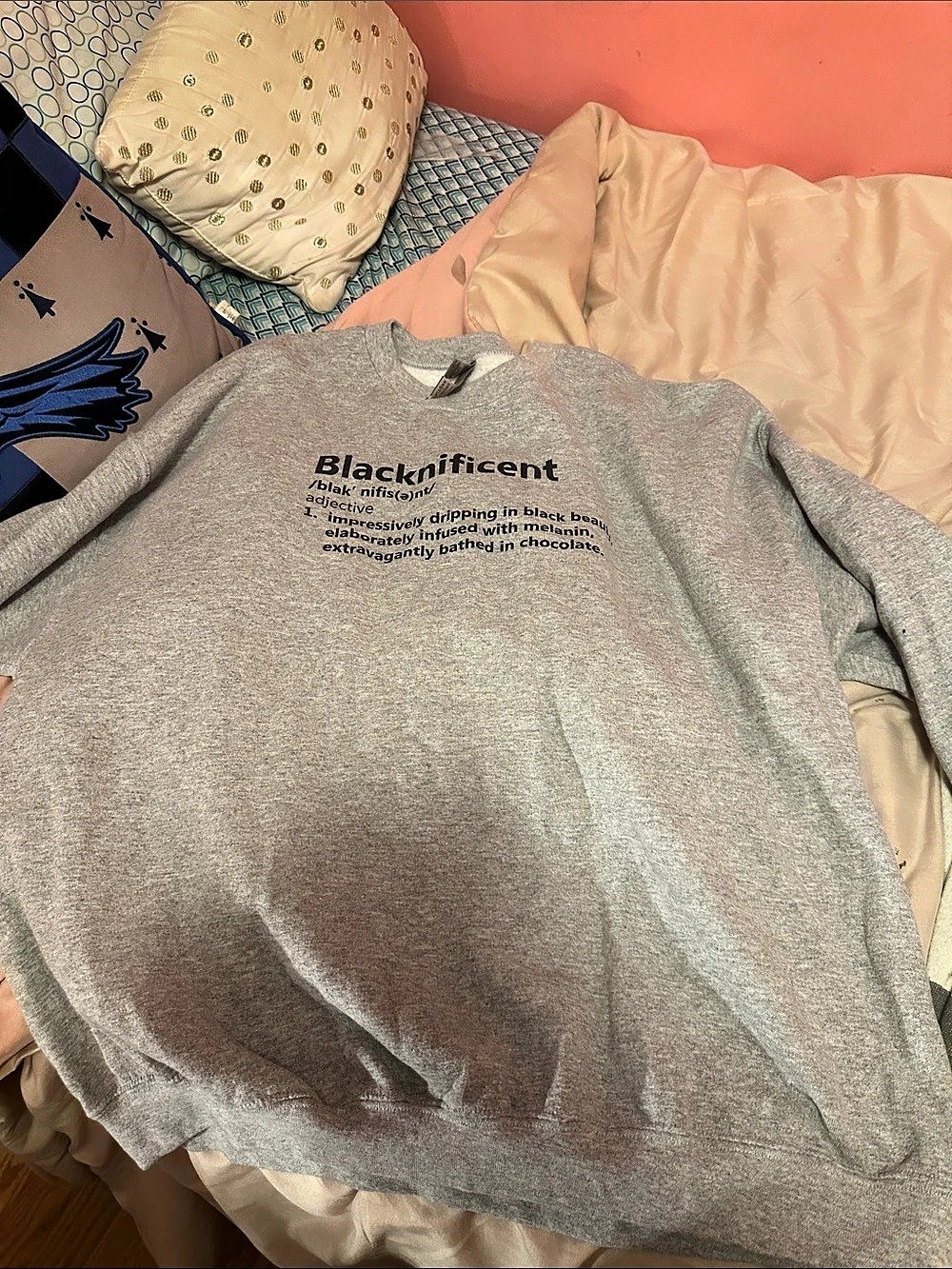 Gray Graphic Sweatshirt